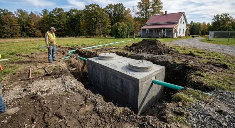Cesspool Installation in Denver, CO