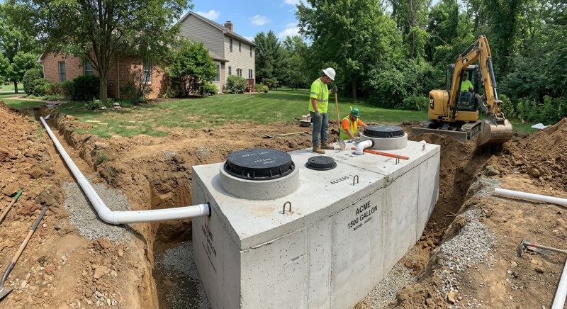 Cesspool Installation in Denver, CO