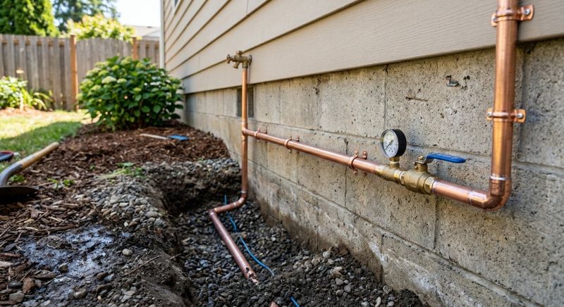 Cistern Plumbing in Denver, CO