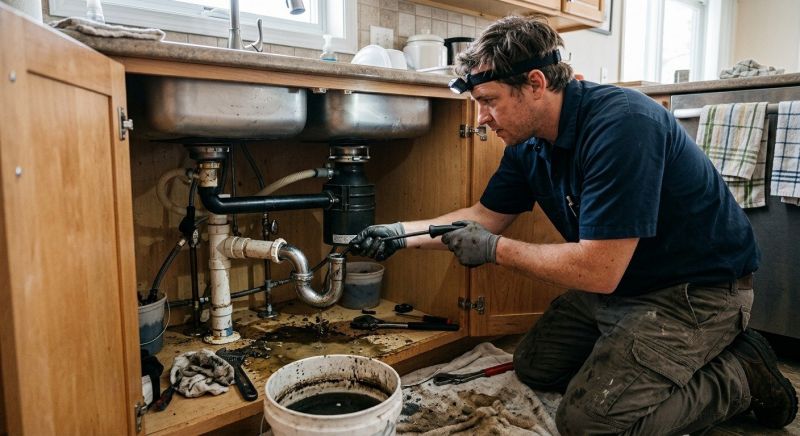 Clogged Drain Repair in Columbus, OH