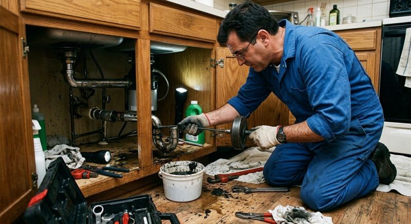 Clogged Drain Repair in Denver, CO