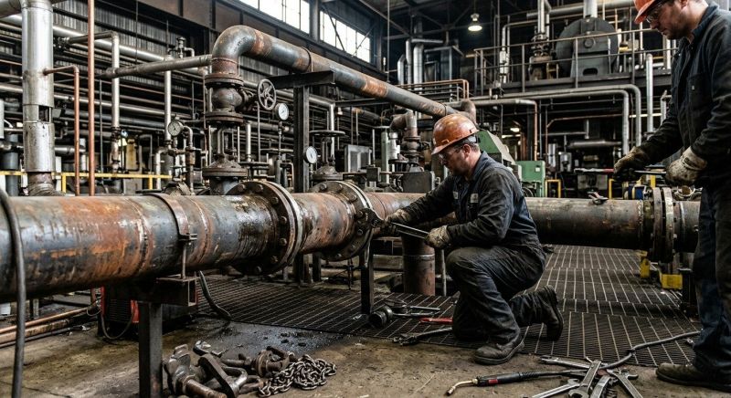 Commercial Pipe Repair in Denver, CO