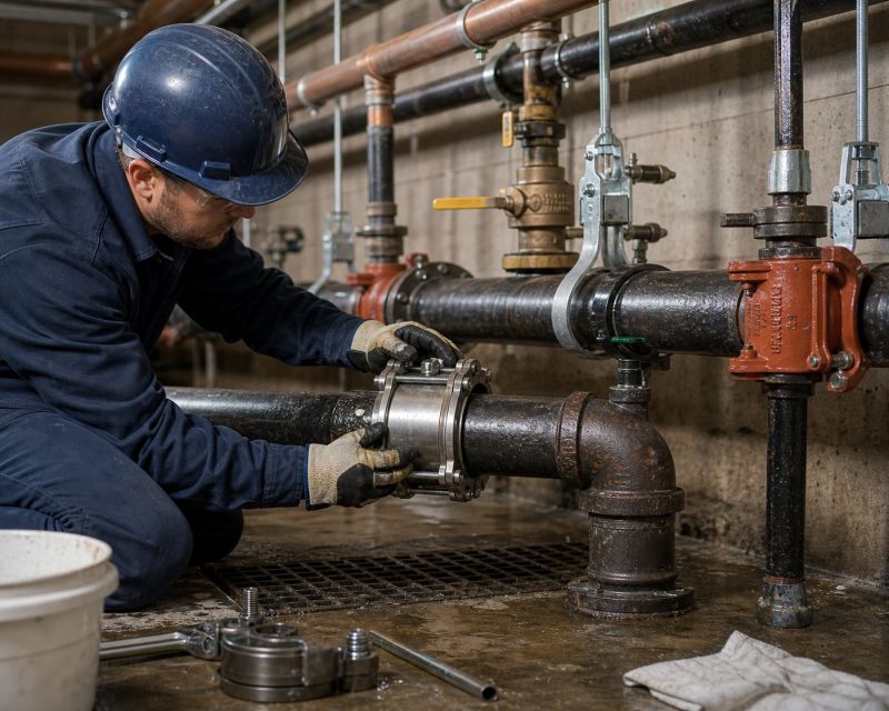 Commercial Plumbing Service in Denver, CO