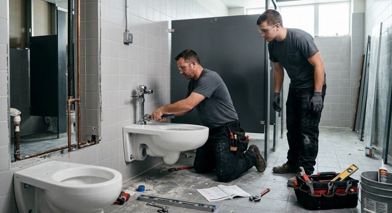 Commercial Plumbing Service in Denver, CO
