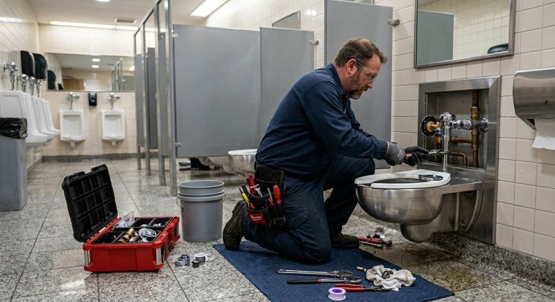 Commercial Toilet Installation in Denver, CO