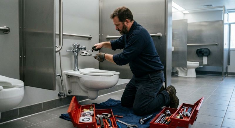Commercial Toilet Installation in Denver, CO