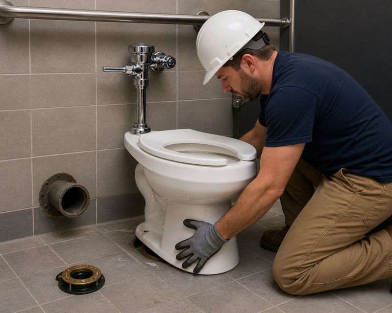 Commercial Toilet Repair in Denver, CO