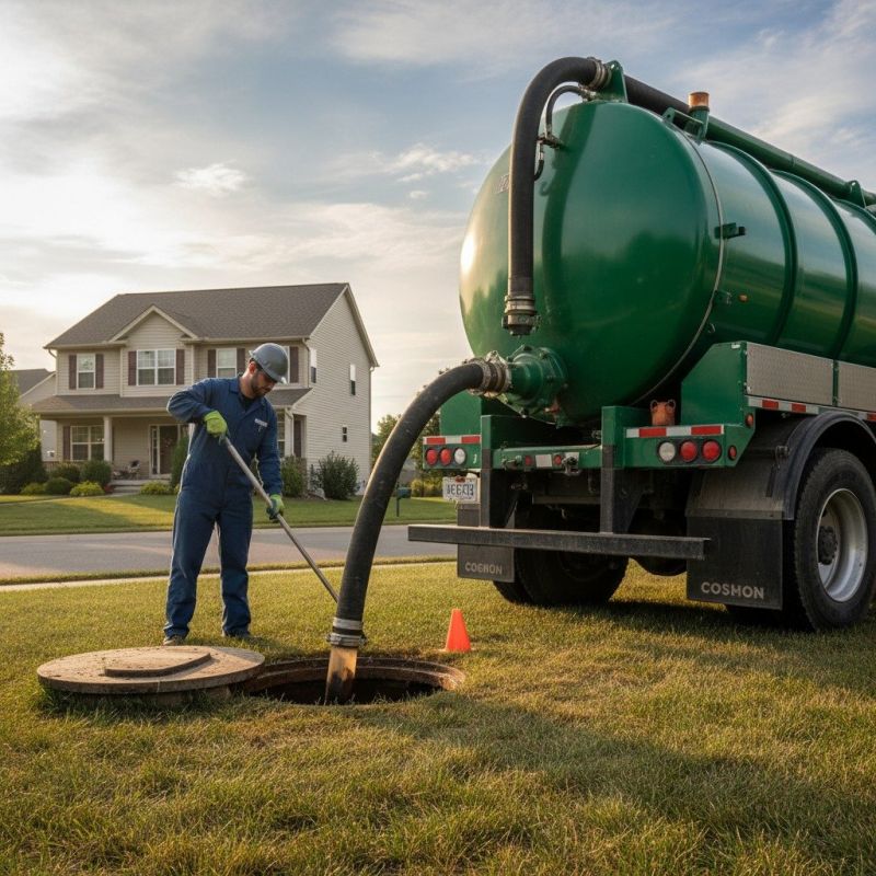 Septic Pumping And Cleaning
