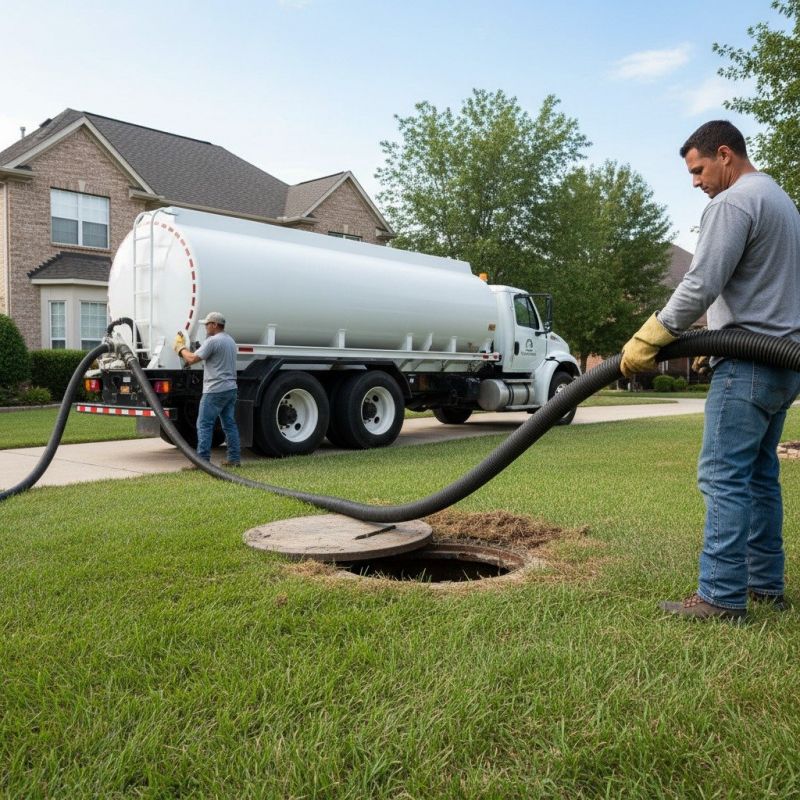 Septic Pumping And Cleaning