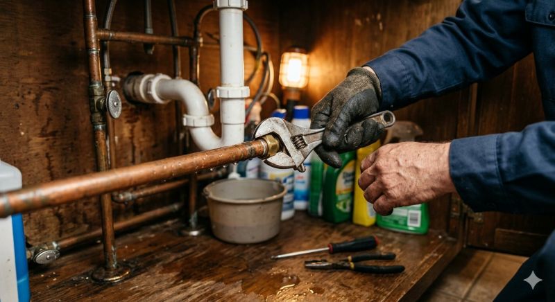 Copper Pipe Repair in Denver, CO