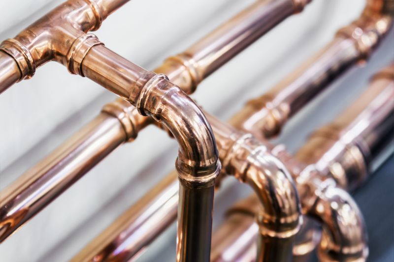 Copper Piping Installation in Denver, CO
