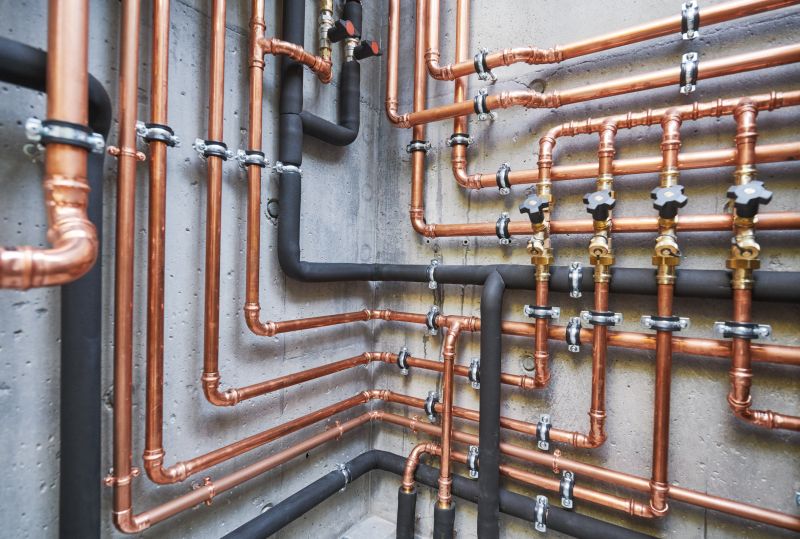 Copper Water Line Installation in Denver, CO