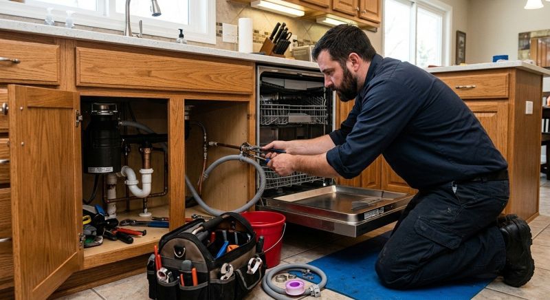 Dishwasher Plumbing Service in Denver, CO