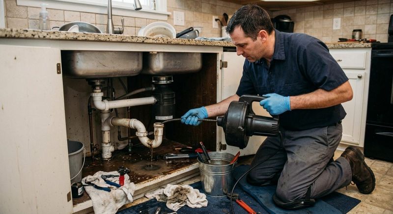 Drain Blockage Removal in Denver, CO