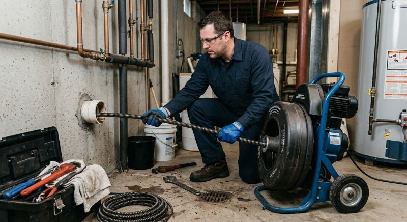 Drain Cleaning Service in Denver, CO