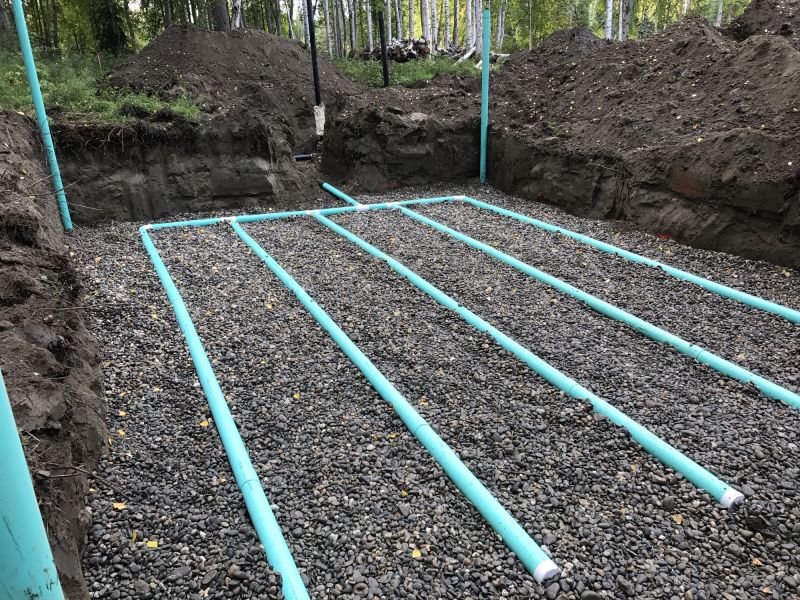 Drain Field Installation in Denver, CO