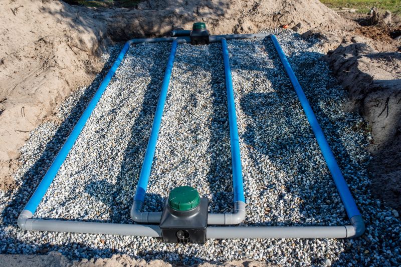 Drain Field Installation in Denver, CO