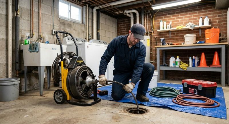 Drain Pipe Clearing in Denver, CO
