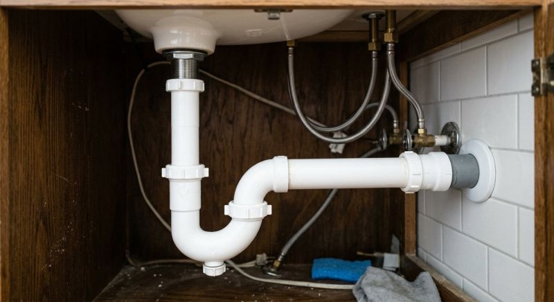 Drain Pipe Installation in Denver, CO