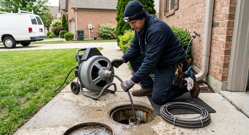 Drainage Unblocking in Denver, CO