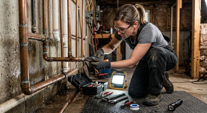 Emergency Plumbing Repair in Denver, CO