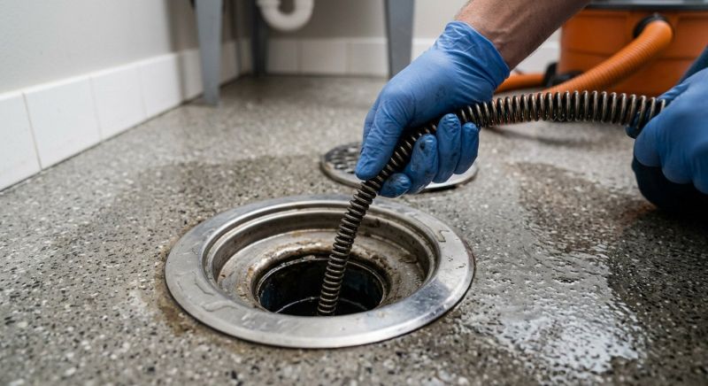 Exterior Drain Cleaning in Columbus, OH