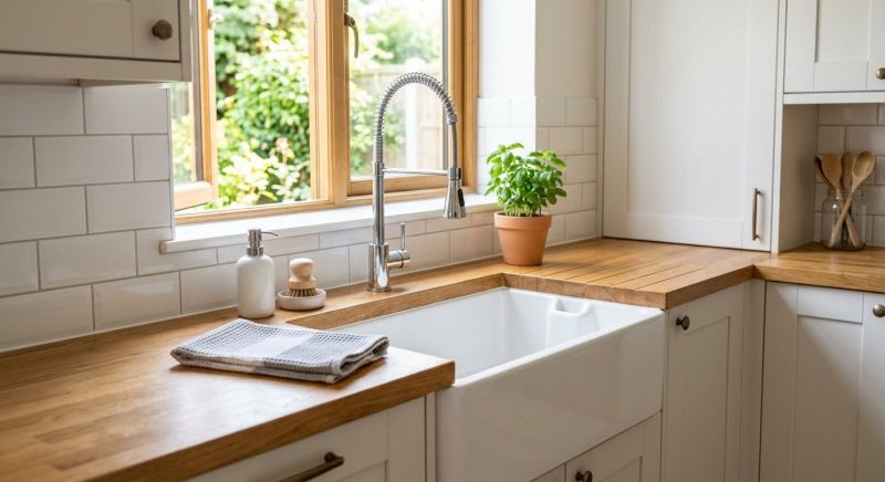 Farmhouse Sink Installation in Denver, CO