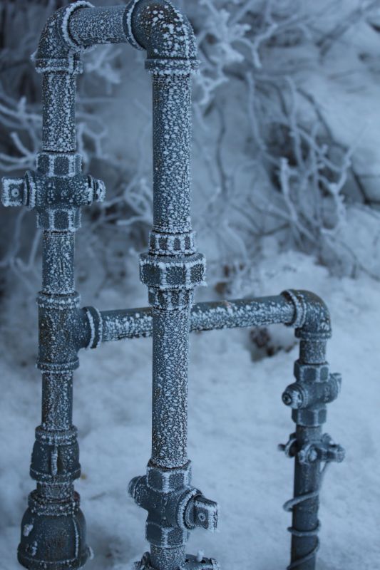 Frozen Water Line Repair in Denver, CO