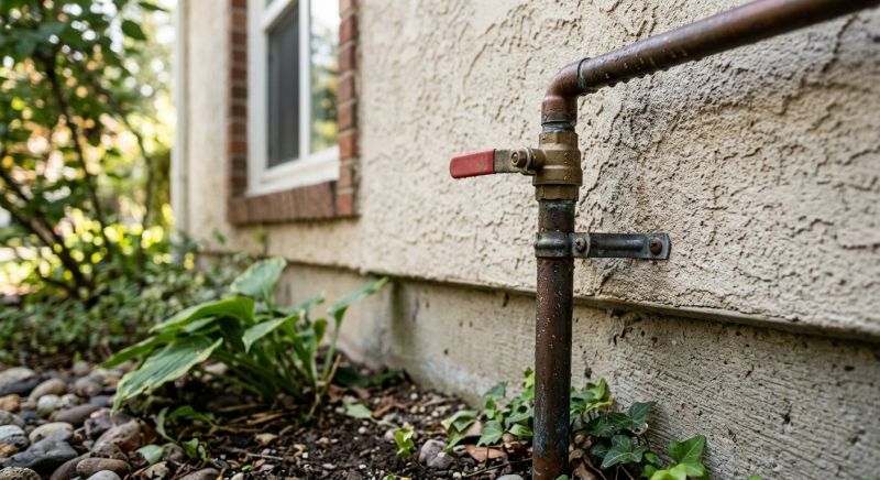 Frozen Water Line Repair in Denver, CO