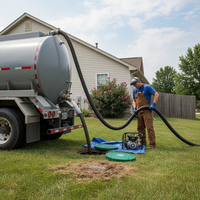 Septic Pumping And Cleaning detail
