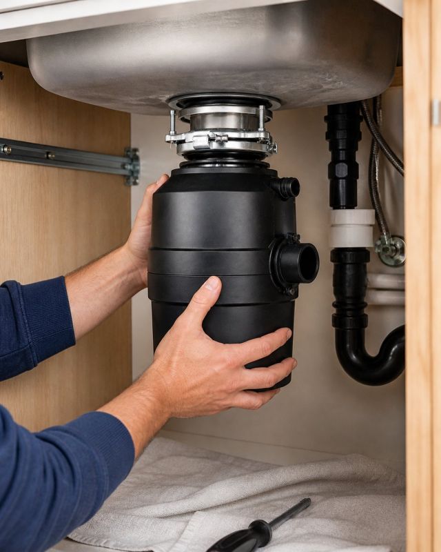 Garbage Disposal Plumbing in Denver, CO