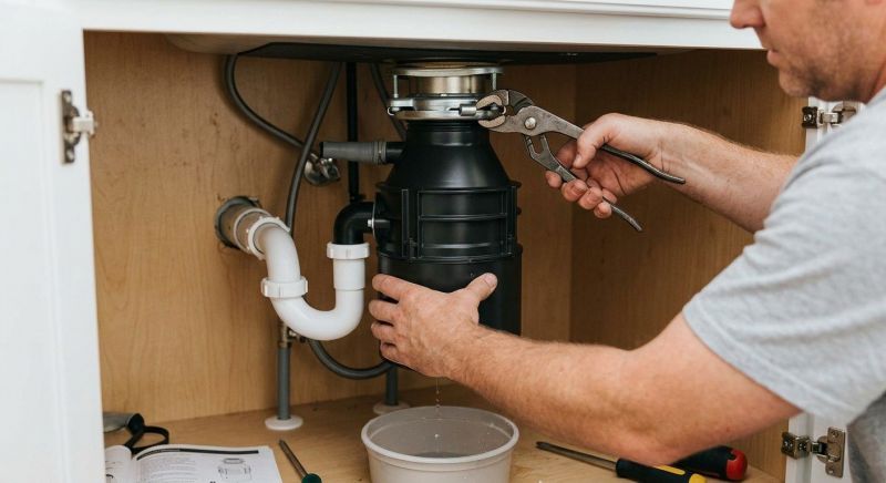 Garbage Disposal Replacement in Denver, CO