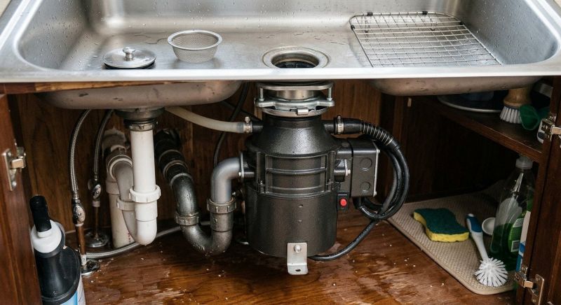 Garbage Disposal Replacement in Denver, CO