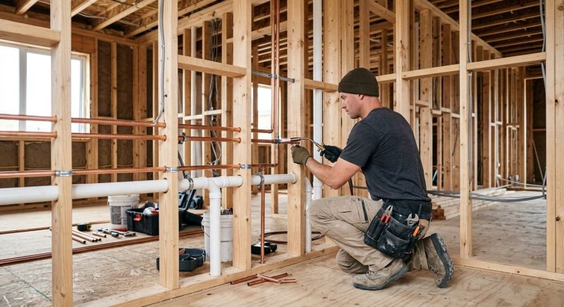 Home Plumbing Installation in Denver, CO