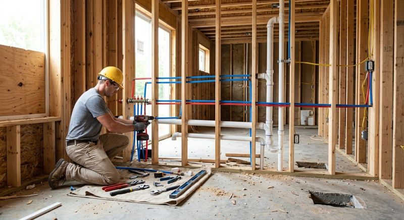 House Plumbing Installation in Denver, CO
