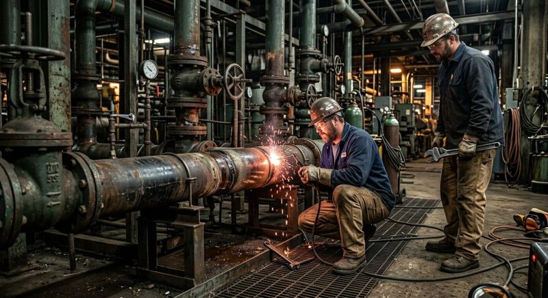 Industrial Plumbing Service in Denver, CO