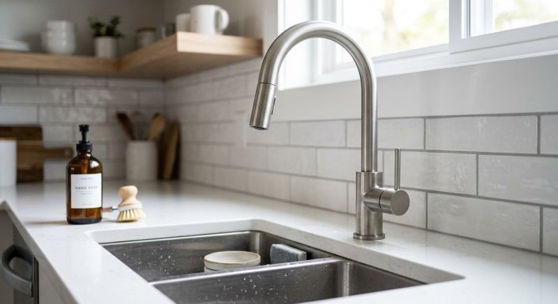 Kitchen Faucet Replacement in Denver, CO