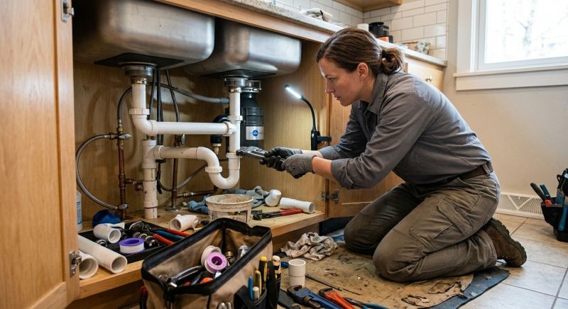 Kitchen Plumbing Installation in Denver, CO