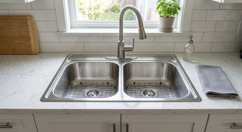 Kitchen Sink Replacement in Denver, CO