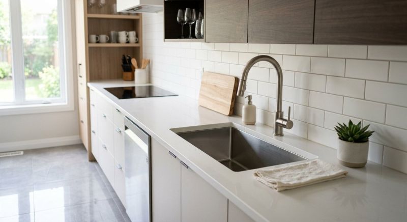 Kitchen Sink Replacement in Denver, CO
