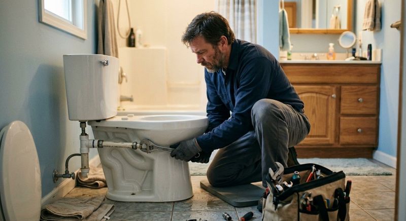 Leaking Toilet Repair in Denver, CO