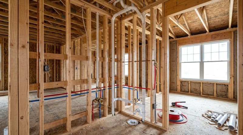New Construction Plumbing in Denver, CO
