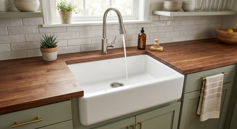 New Sink Installation in Denver, CO