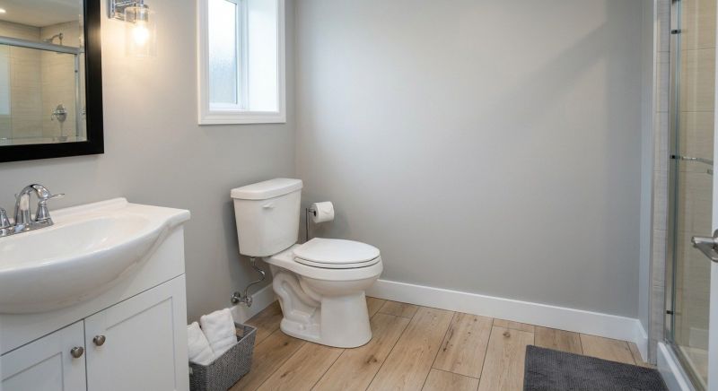 New Toilet Installation in Denver, CO