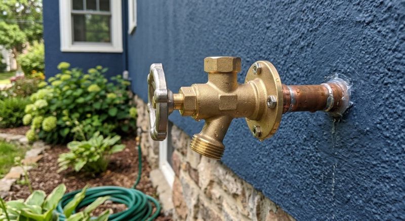 Outdoor Spigot Installation in Denver, CO