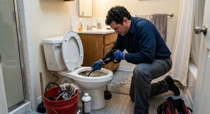 Overflowing Toilet Repair in Columbus, OH