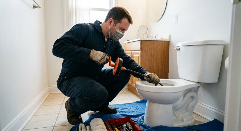 Overflowing Toilet Repair in Denver, CO