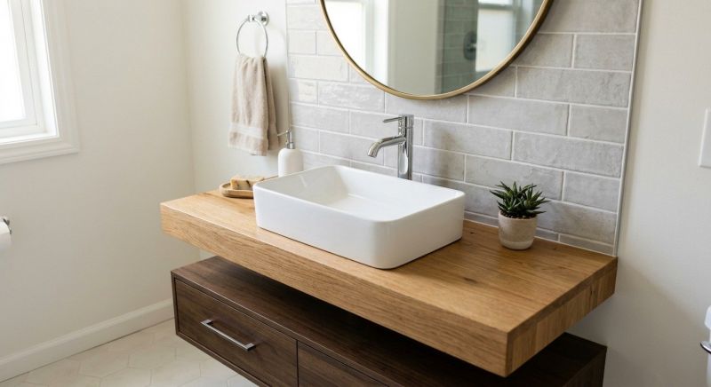 Pedestal Sink Installation in Denver, CO