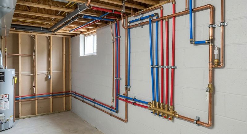 Pex Plumbing Installation in Denver, CO