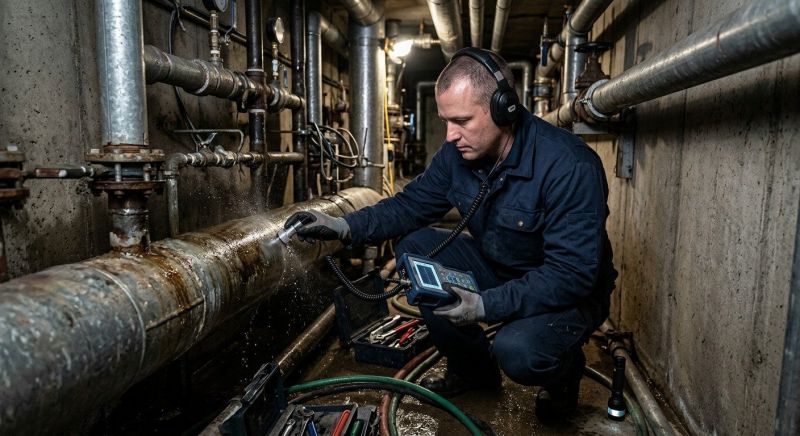 Pipe Leak Detection in Denver, CO